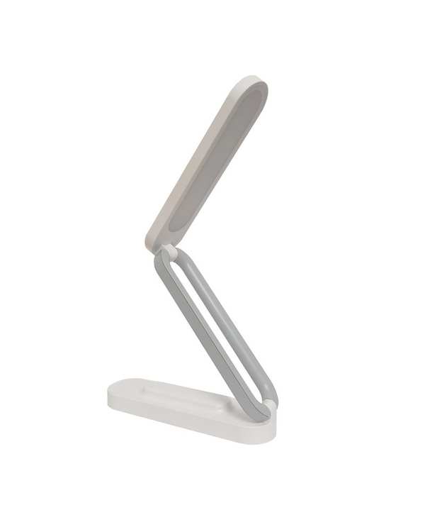 چراغ مطالعه سفید سولونیکس Solonix مدل تاشو سه حالته