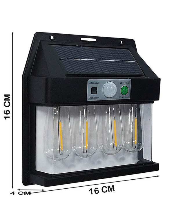 چراغ پارکی خورشیدی سولونیکس Solonix مدل YX-777 - تصویر 5