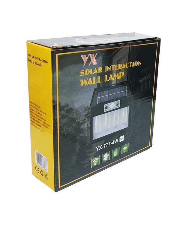 چراغ پارکی خورشیدی سولونیکس Solonix مدل YX-777 - تصویر 8