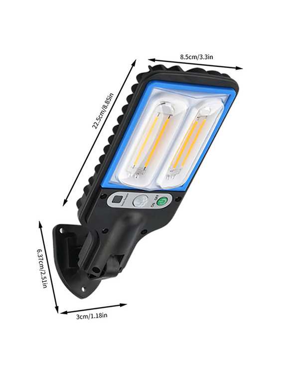چراغ پارکی خورشیدی سولونیکس Solonix مدل 616-13 - تصویر 5
