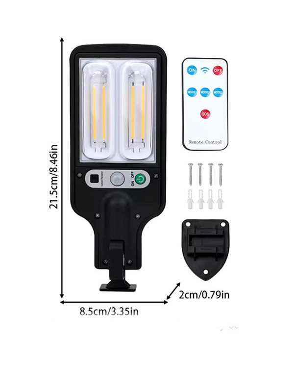 چراغ پارکی خورشیدی سولونیکس Solonix مدل 616-13 - تصویر 6