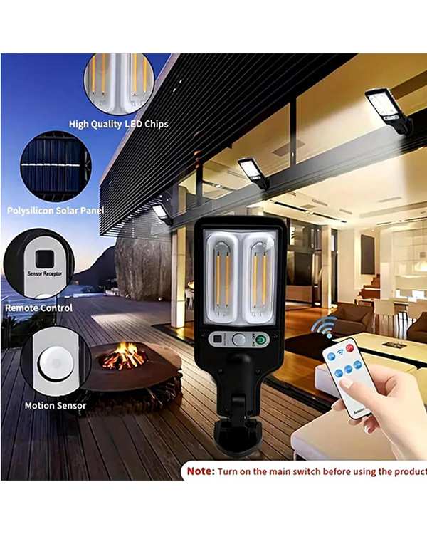 چراغ پارکی خورشیدی سولونیکس Solonix مدل 616-13 - تصویر 9