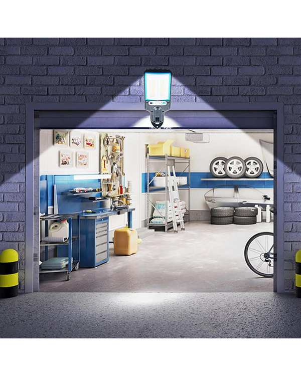 چراغ پارکی خورشیدی سولونیکس Solonix مدل 616-13 - تصویر 13