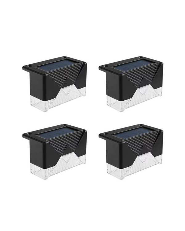 چراغ پارکی خورشیدی سولونیکس Solonix مدل LIGHTS مجموعه 4 عددی