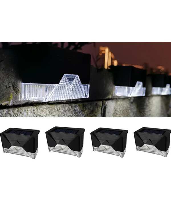 چراغ پارکی خورشیدی سولونیکس Solonix مدل LIGHTS مجموعه 4 عددی - تصویر 2