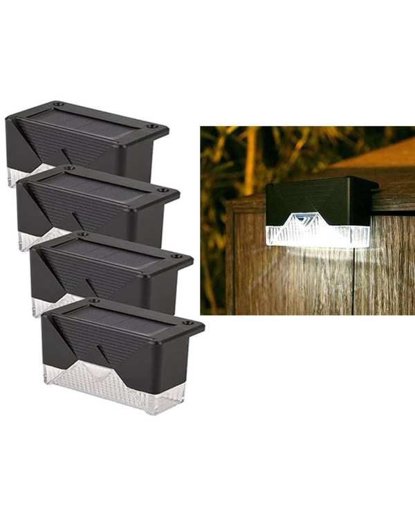چراغ پارکی خورشیدی سولونیکس Solonix مدل LIGHTS مجموعه 4 عددی - تصویر 3