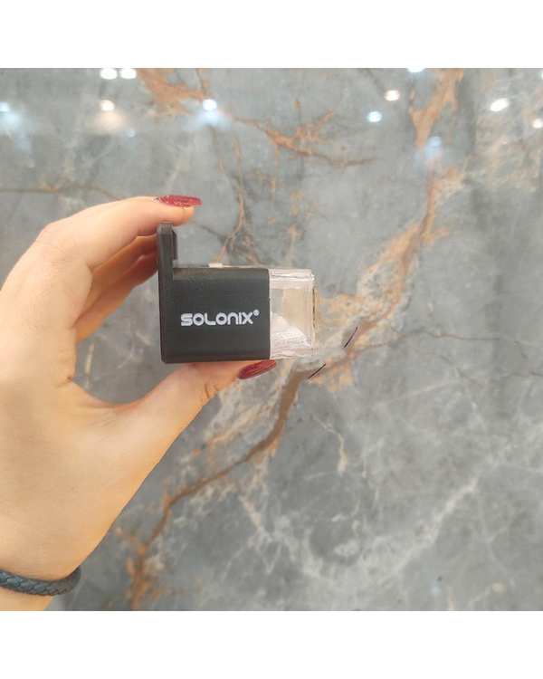 چراغ پارکی خورشیدی سولونیکس Solonix مدل LIGHTS مجموعه 4 عددی - تصویر 4
