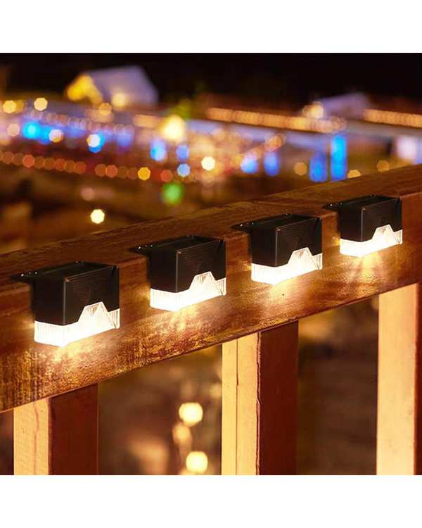 چراغ پارکی خورشیدی سولونیکس Solonix مدل LIGHTS مجموعه 4 عددی - تصویر 6
