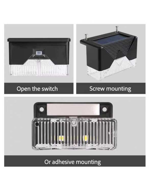 چراغ پارکی خورشیدی سولونیکس Solonix مدل LIGHTS مجموعه 4 عددی - تصویر 7