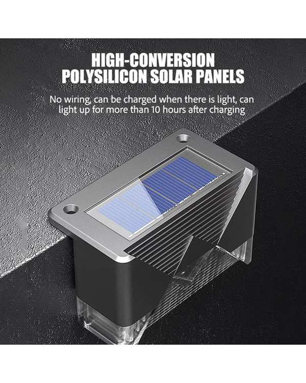 چراغ پارکی خورشیدی سولونیکس Solonix مدل LIGHTS مجموعه 4 عددی - تصویر 8