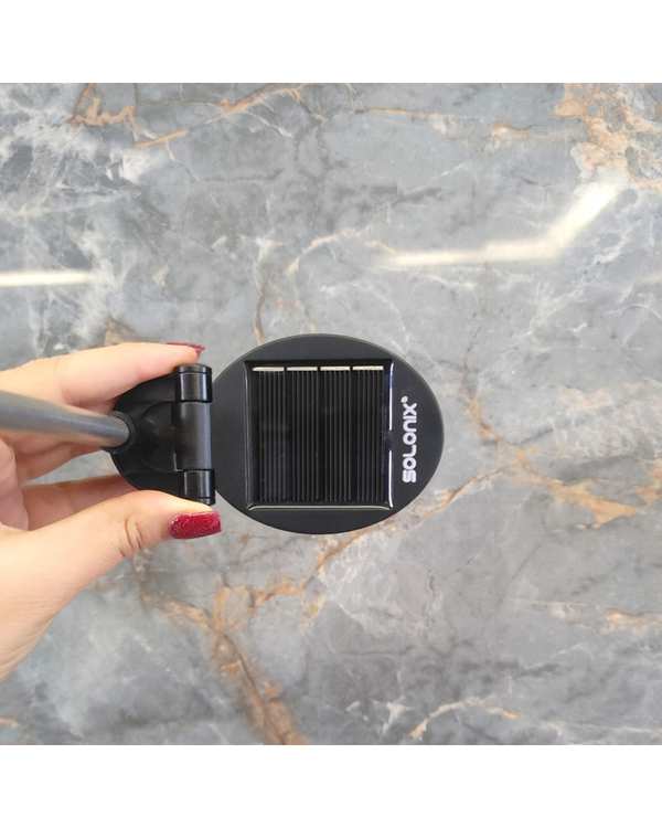 چراغ پارکی خورشیدی سولونیکس Solonix مدل قاصدک کد 02 بسته 2 عددی - تصویر 7
