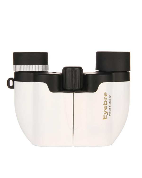 دوربین دو چشمی سفید آی بر Eyebre مدل 10X22 کد Fiehd7.5
