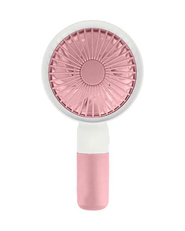 پنکه دستی صورتی مدل YH-1
