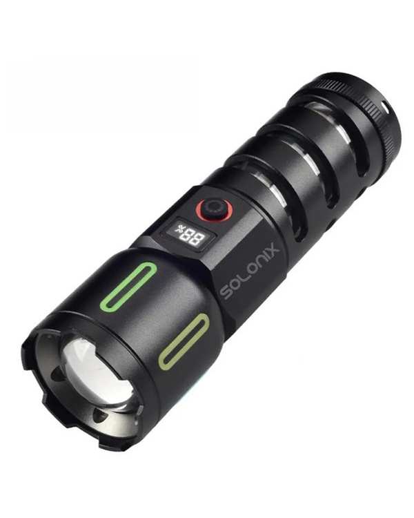 چراغ قوه سولونیکس Solonix مدل PL-538 طرح 3 کاره