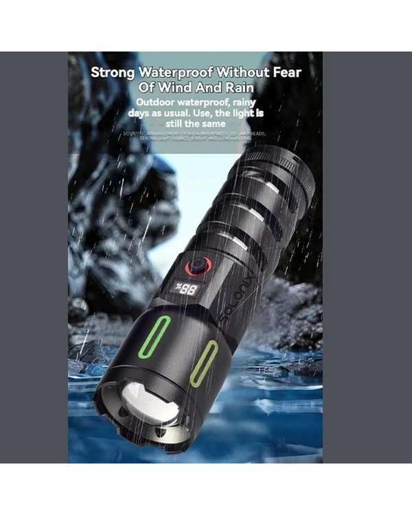 چراغ قوه سولونیکس Solonix مدل PL-538 طرح 3 کاره - تصویر 5