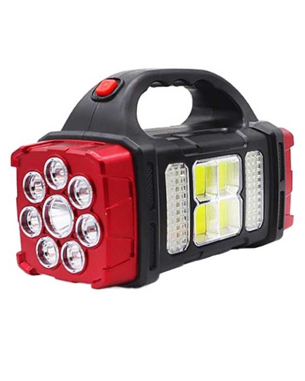 نورافکن دستی قرمز سولونیکس Solonix مدل HB-1678