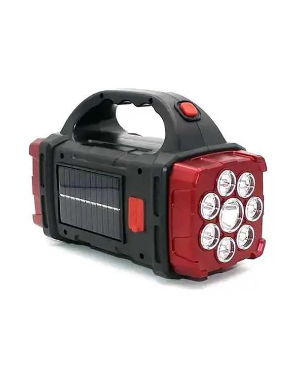نورافکن دستی قرمز سولونیکس Solonix مدل HB-1678 - تصویر 2