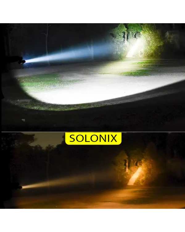 نورافکن دستی طلایی سولونیکس Solonix مدل HB-2678 - تصویر 5