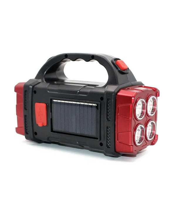 نورافکن دستی قرمز سولونیکس Solonix مدل HB-2678