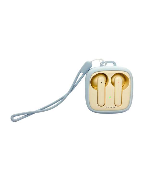 هندزفری بلوتوثی آبی آزرا Ezra مدل TWS67