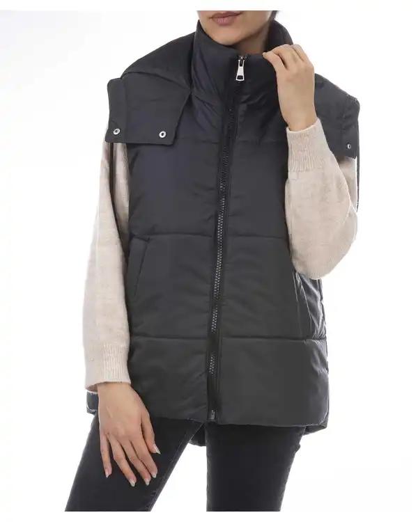 پافر زنانه مشکی مل اند موژ Mel & Moj کد W08446