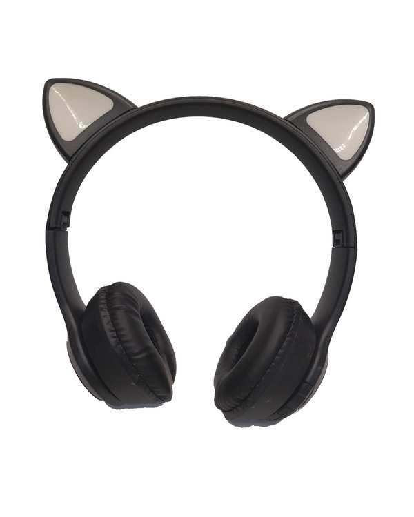 هدست بلوتوثی عروسکی مشکی مدل f22 first