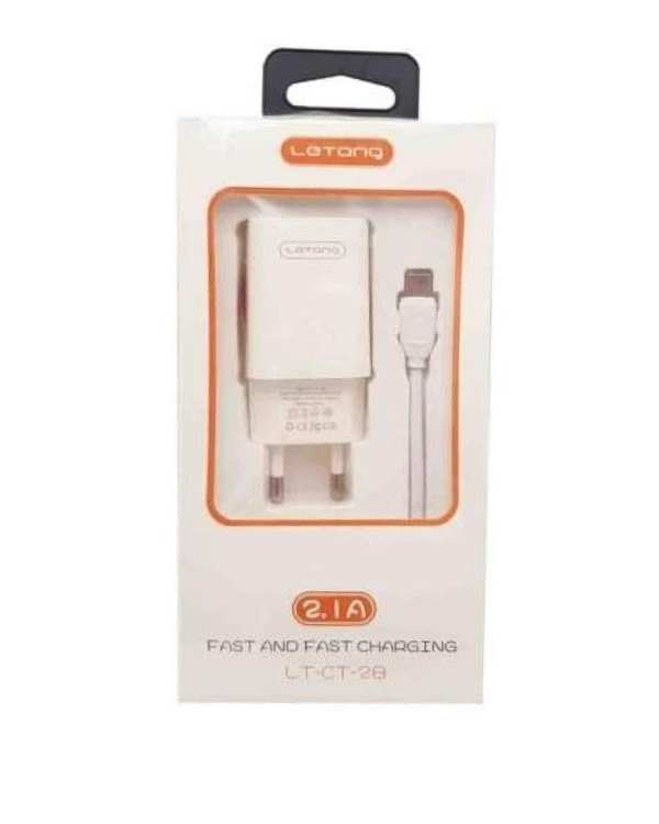 شارژر دوال Letang مدل LT-CT-28 2.1A