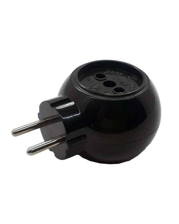 سه راهی برق کپل بدون سیم مشکی ایران تکنیک