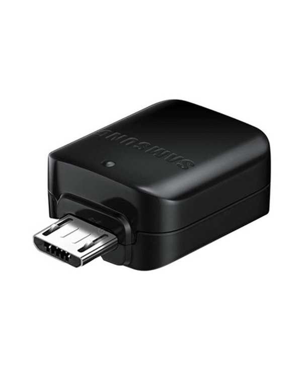 مبدل OTG میکرو یو اس بی مشکی مدل S7