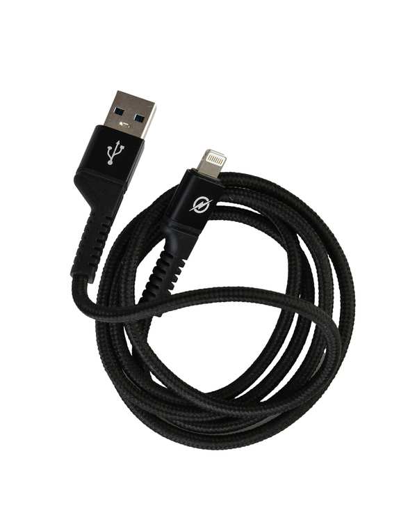 کابل شارژ USB به لایتنینگ مشکی موکسوم - تصویر 2