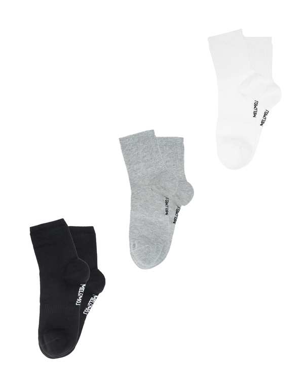 جوراب مردانه ساقدار مل اند موژ Mel & Moj کد M08917 بسته 3 عددی