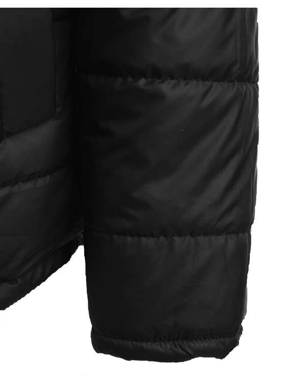 کاپشن مردانه مشکی مل اند موژ Mel & Moj کد M09023 - تصویر 5