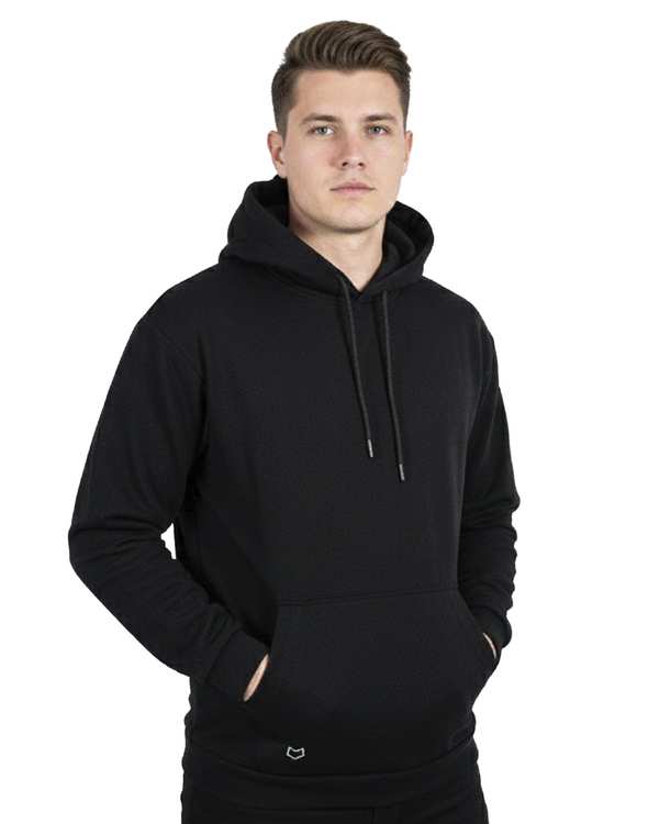 هودی ورزشی مردانه مشکی مل اند موژ Mel & Moj کد M09026