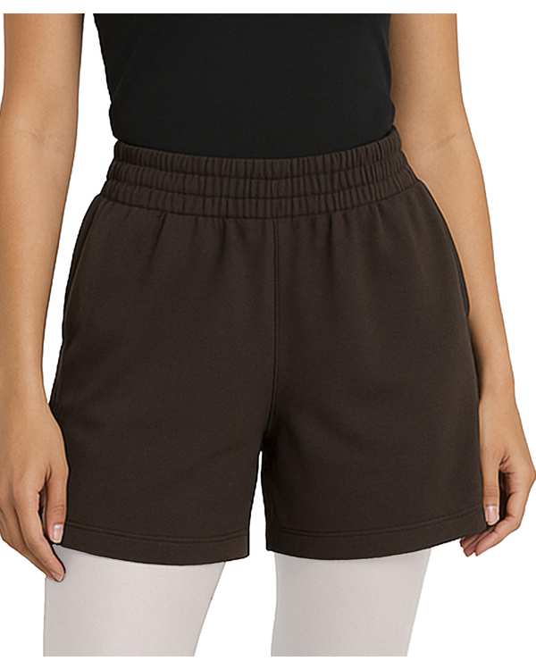 شلوارک زنانه قهوه ای مل اند موژ Mel & Moj کد W09115