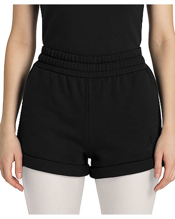 شلوارک زنانه مشکی مل اند موژ Mel & Moj کد W09122