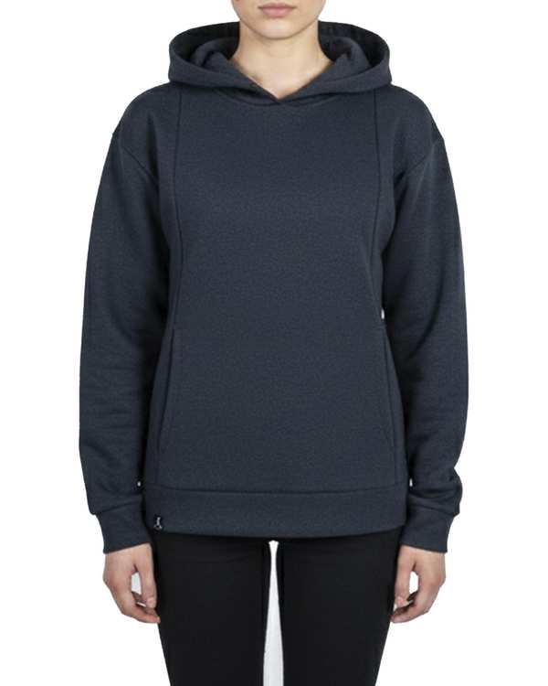 هودی زنانه سرمه ای مل اند موژ Mel & Moj کد W09123