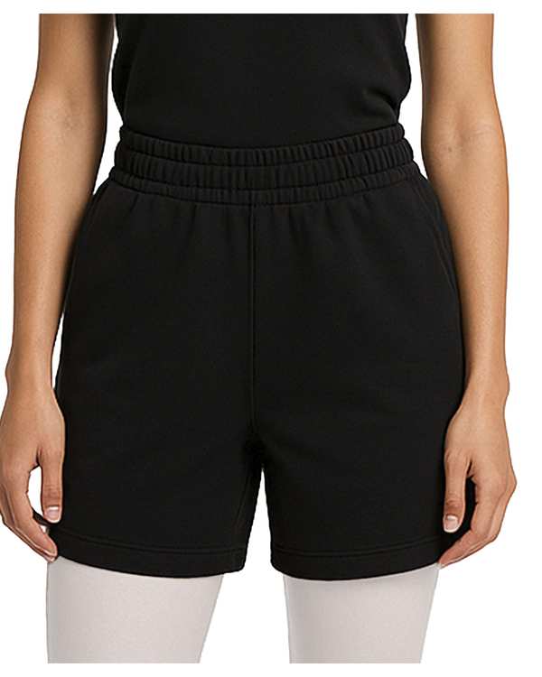 شلوارک زنانه مشکی مل اند موژ Mel & Moj کد W09124