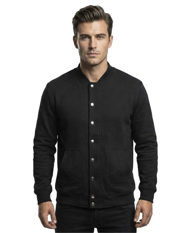 سویشرت مردانه مشکی مل اند موژ Mel & Moj کد M09127