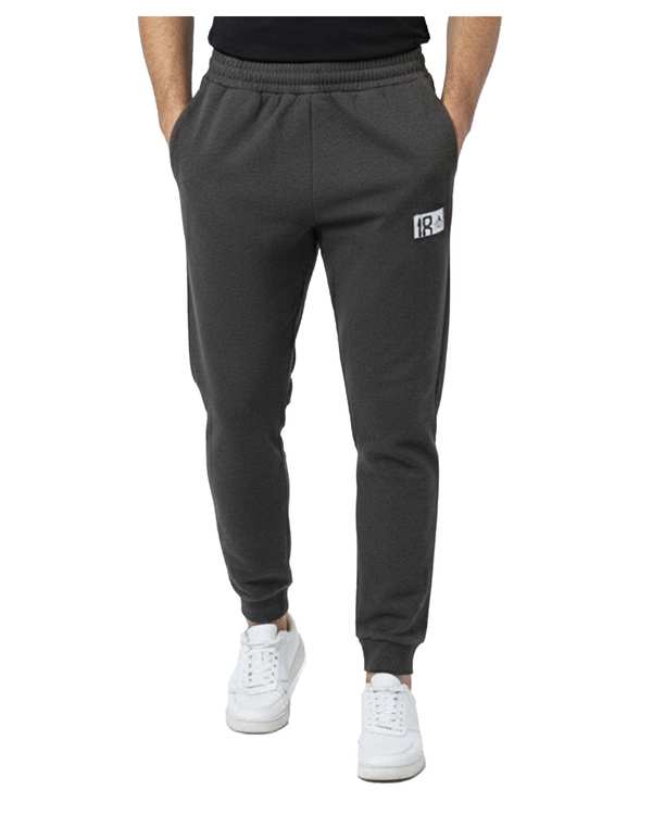 شلوار ورزشی مردانه طوسی تیره مل اند موژ Mel & Moj کد M09132