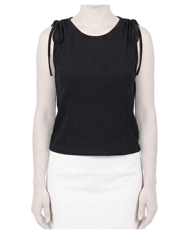 تاپ زنانه مشکی مل اند موژ Mel & Moj کد W09137