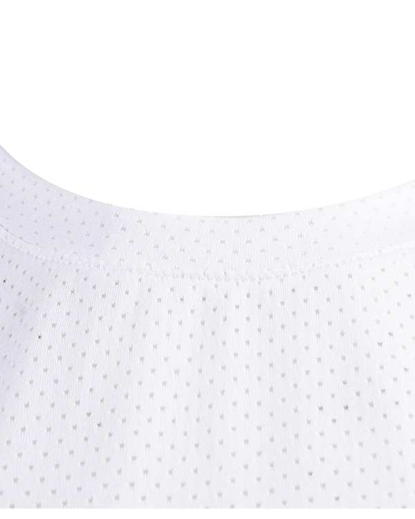 تاپ ورزشی زنانه سفید مل اند موژ Mel & Moj کد W09149 - تصویر 3