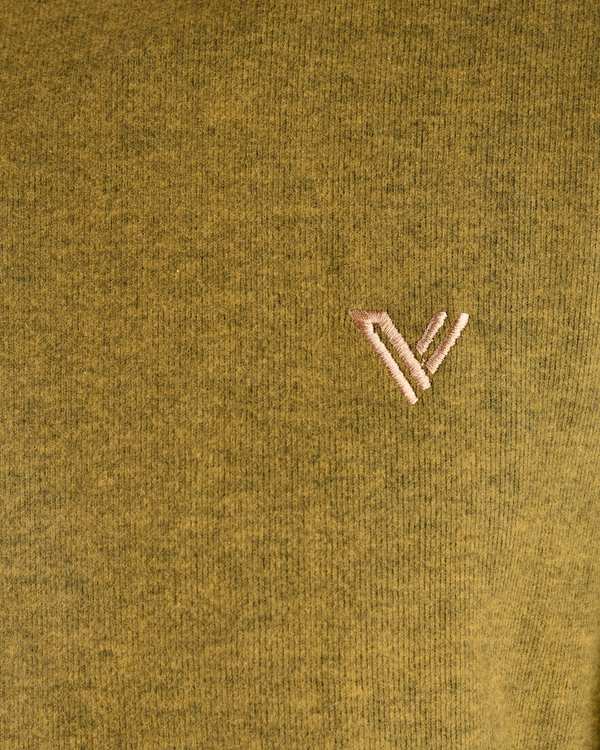 سویشرت مردانه خردلی والیانت استایل Valiant Style کد D100204 - تصویر 3