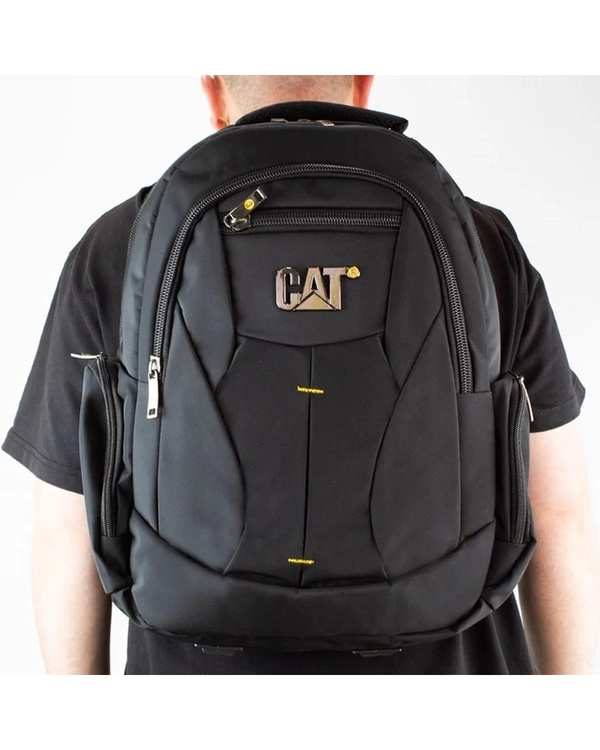 کوله پشتی مشکی کاترپیلار مدل CAT00902 - تصویر 7