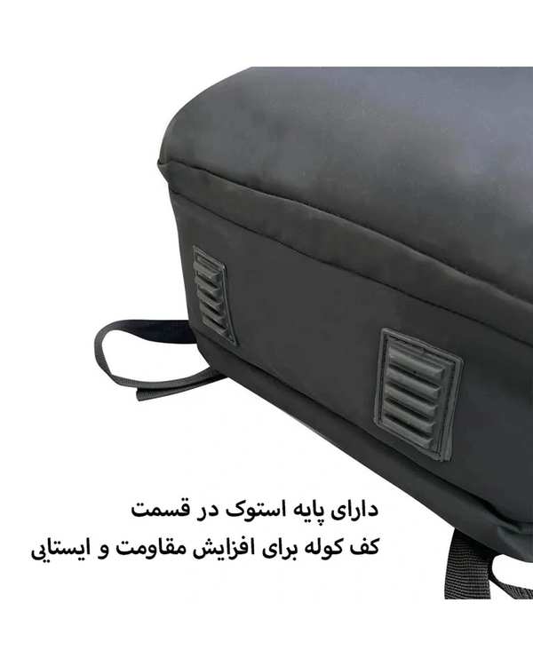 کوله پشتی مشکی کاترپیلار مدل CAT00902 - تصویر 10