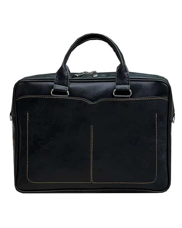 کیف اداری مردانه مشکی مدل MT004