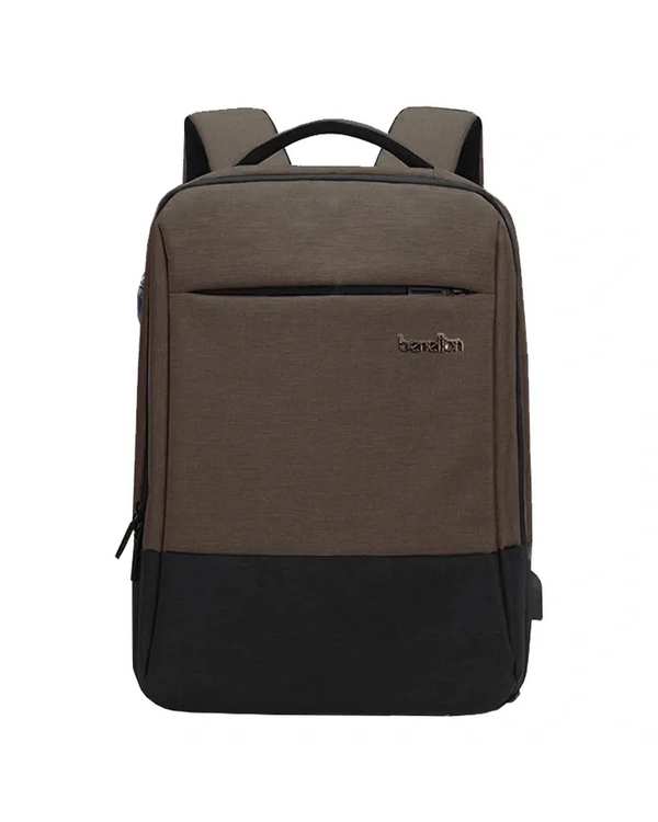 کوله پشتی لپ تاپ قهوه ای فوروارد بنتون Benetton مدل BNT800106