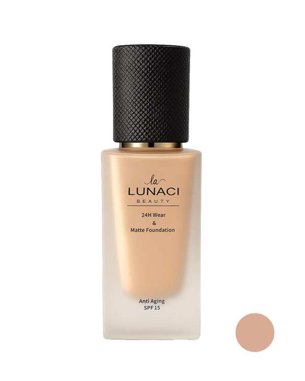 کرم پودر مات لوناسی بیوتی Lunaci شماره 05 Peach حجم 30ml