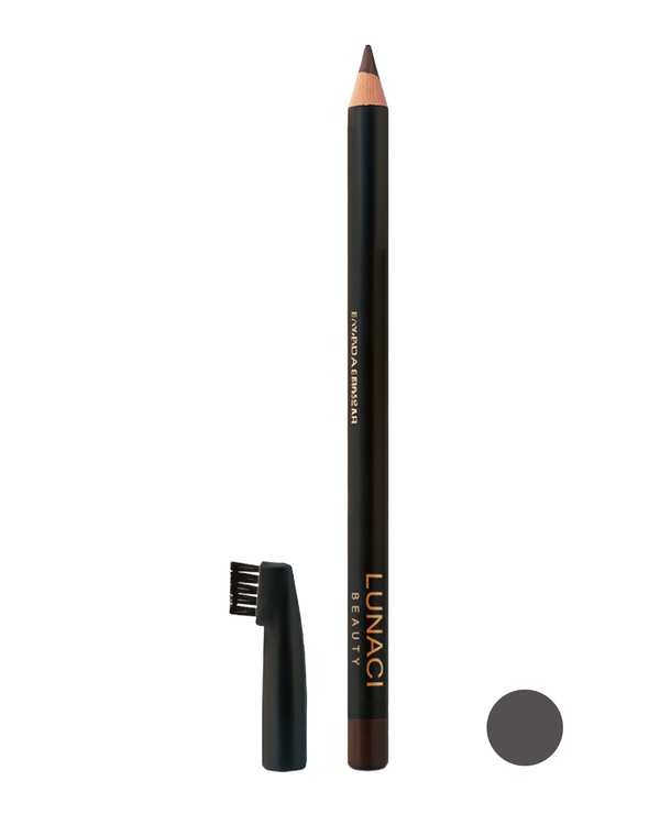 مداد ابرو لوناسی بیوتی Lunaci مدل Gray