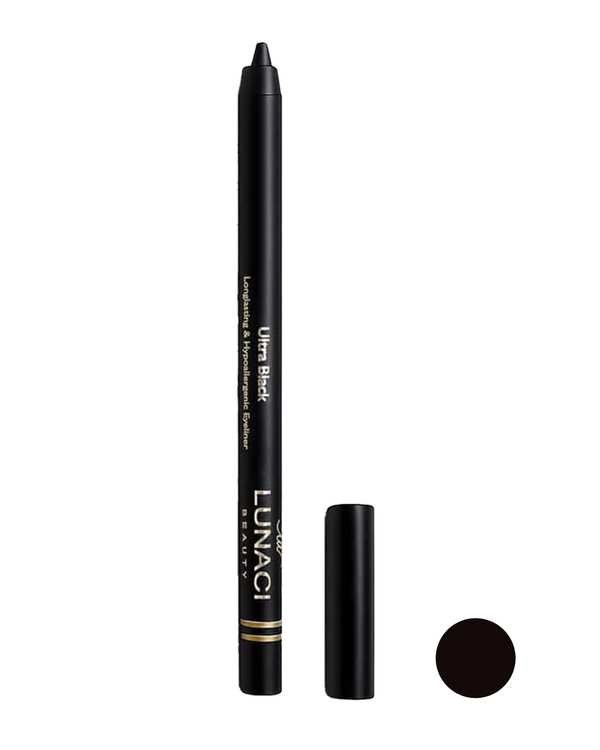 مداد چشم ضد آب مشکی لوناسی بیوتی Lunaci
