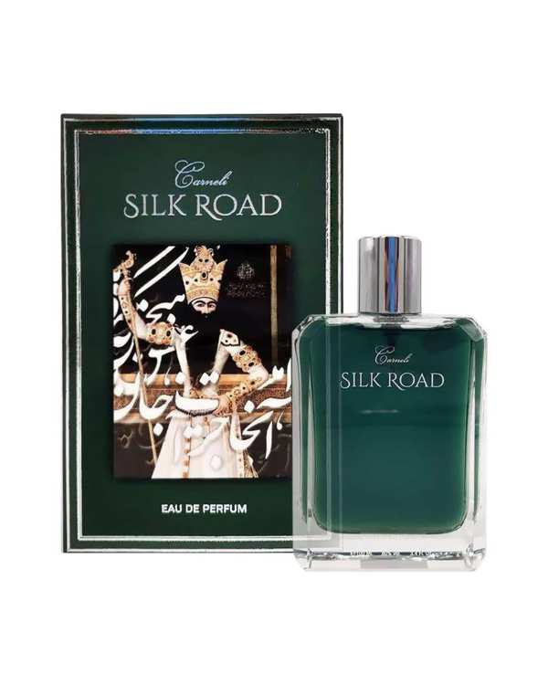 عطر مردانه کارنلی Carneli مدل سیلک رود Silk Road حجم 100ml